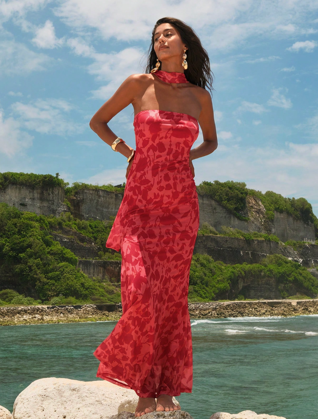 Dress Sculpted Mesh Edit - Where Texture Meets Silhouette.