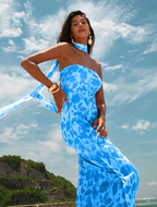 Dress Sculpted Mesh Edit - Where Texture Meets Silhouette.