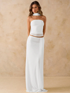 Set Rosé Ribbed - Effortless. Airy. All Pink.