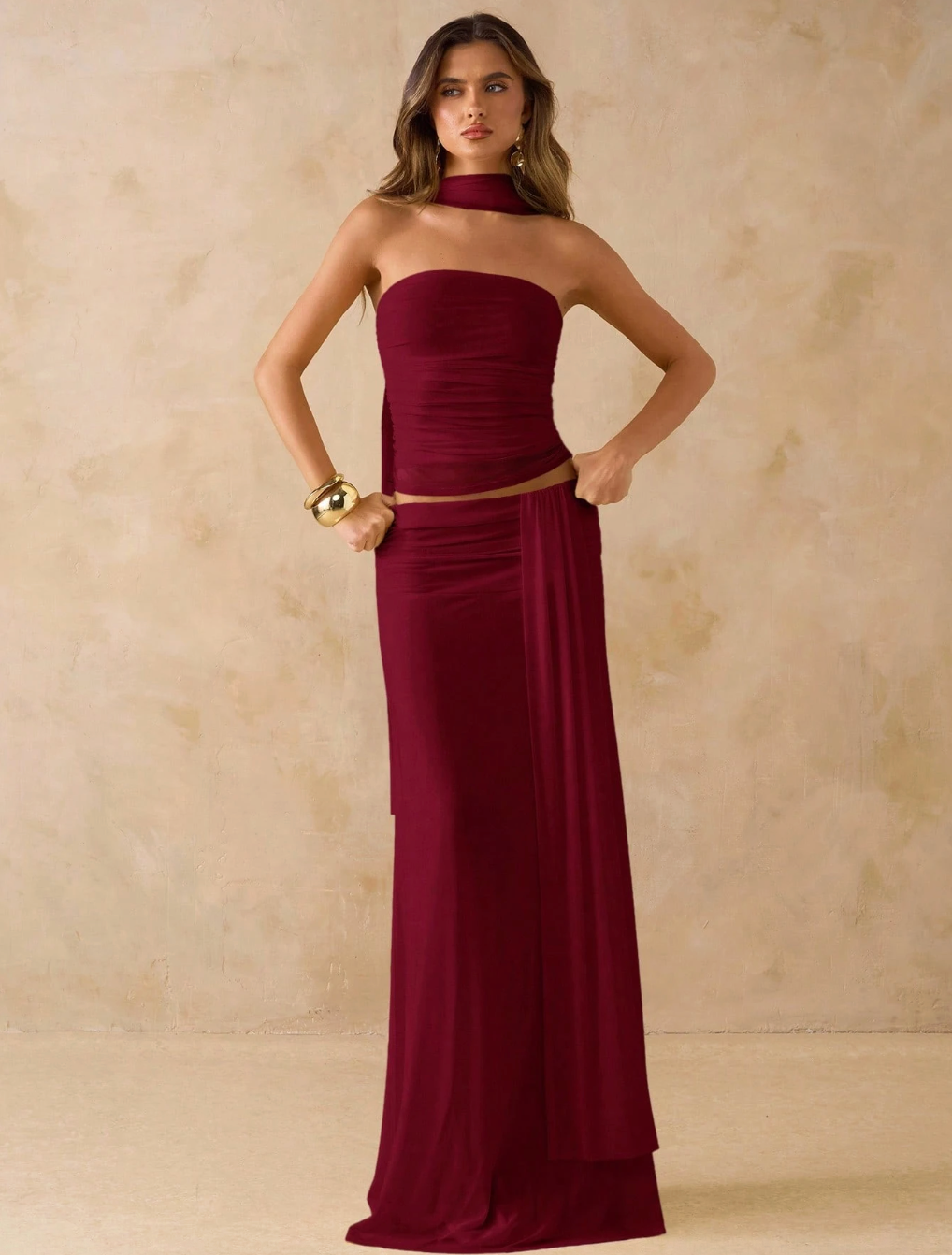 Set Rosé Ribbed - Effortless. Airy. All Pink.