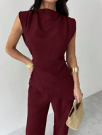 The Linen Precision Set - Modern Office. Timeless Texture. Effortless Edge.